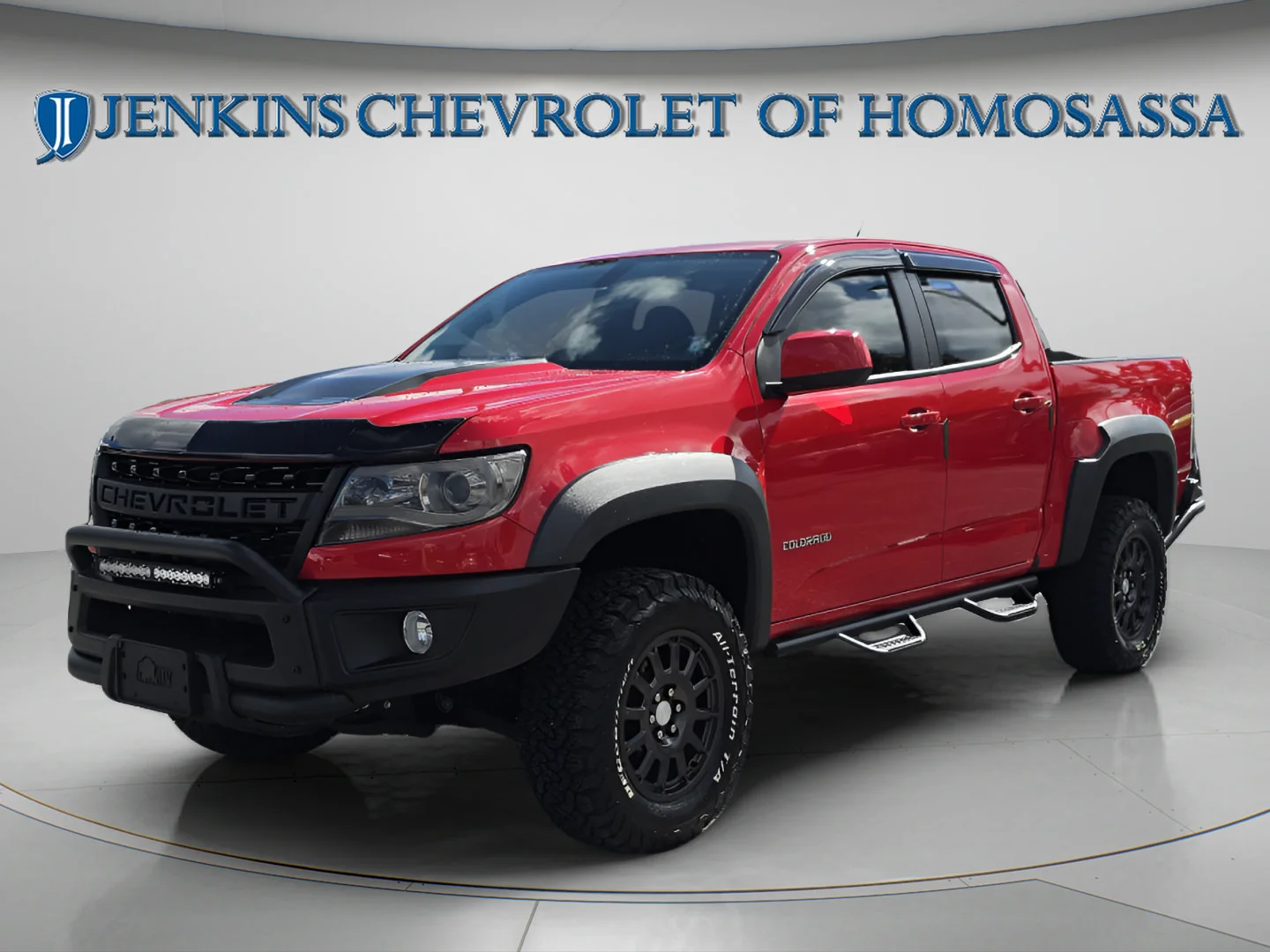 Used 2019 Red Hot Chevrolet 4WD ZR2 image 11