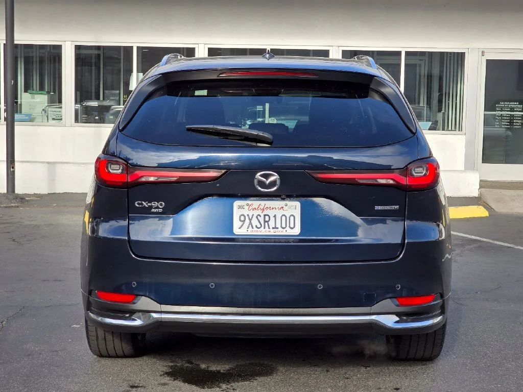 Used 2024 Blue Mazda 3.3 Turbo Premium image 8