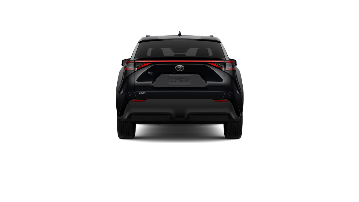 New 2027 Midnight Black Metallic Toyota XLE image 8