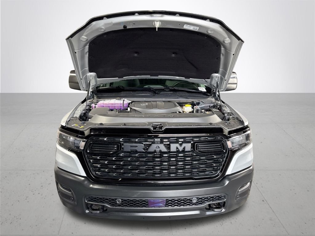 New 2026 Silver Zynith Exterior Paint RAM Warlock image 21