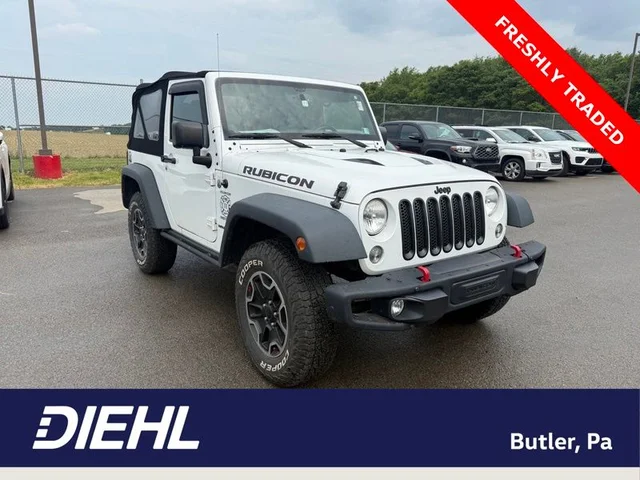 2014 Jeep Wrangler Rubicon X