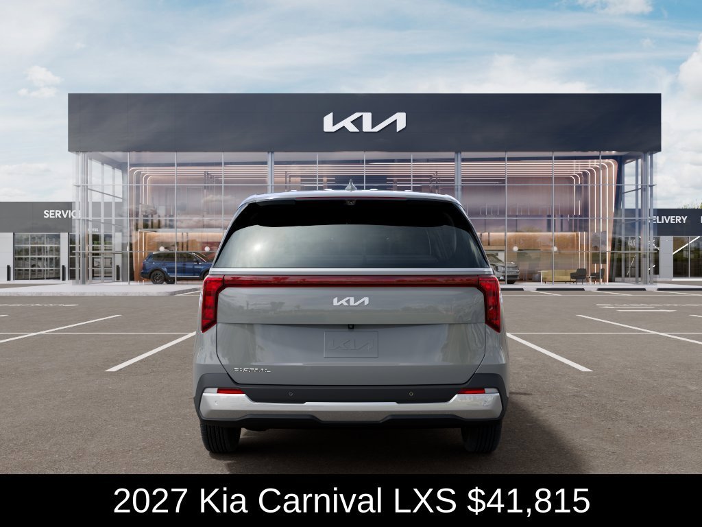 New 2027 Ceramic Silver Kia LXS image 6