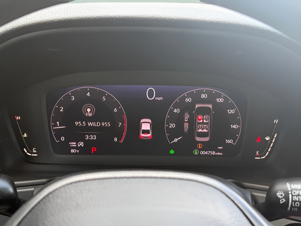 Used 2023 White Honda LX image 22