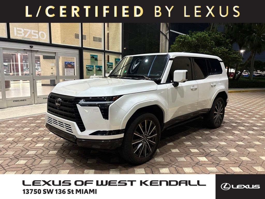 Certified Used 2024 Eminent White Pearl Lexus GX 550 Luxury image 1