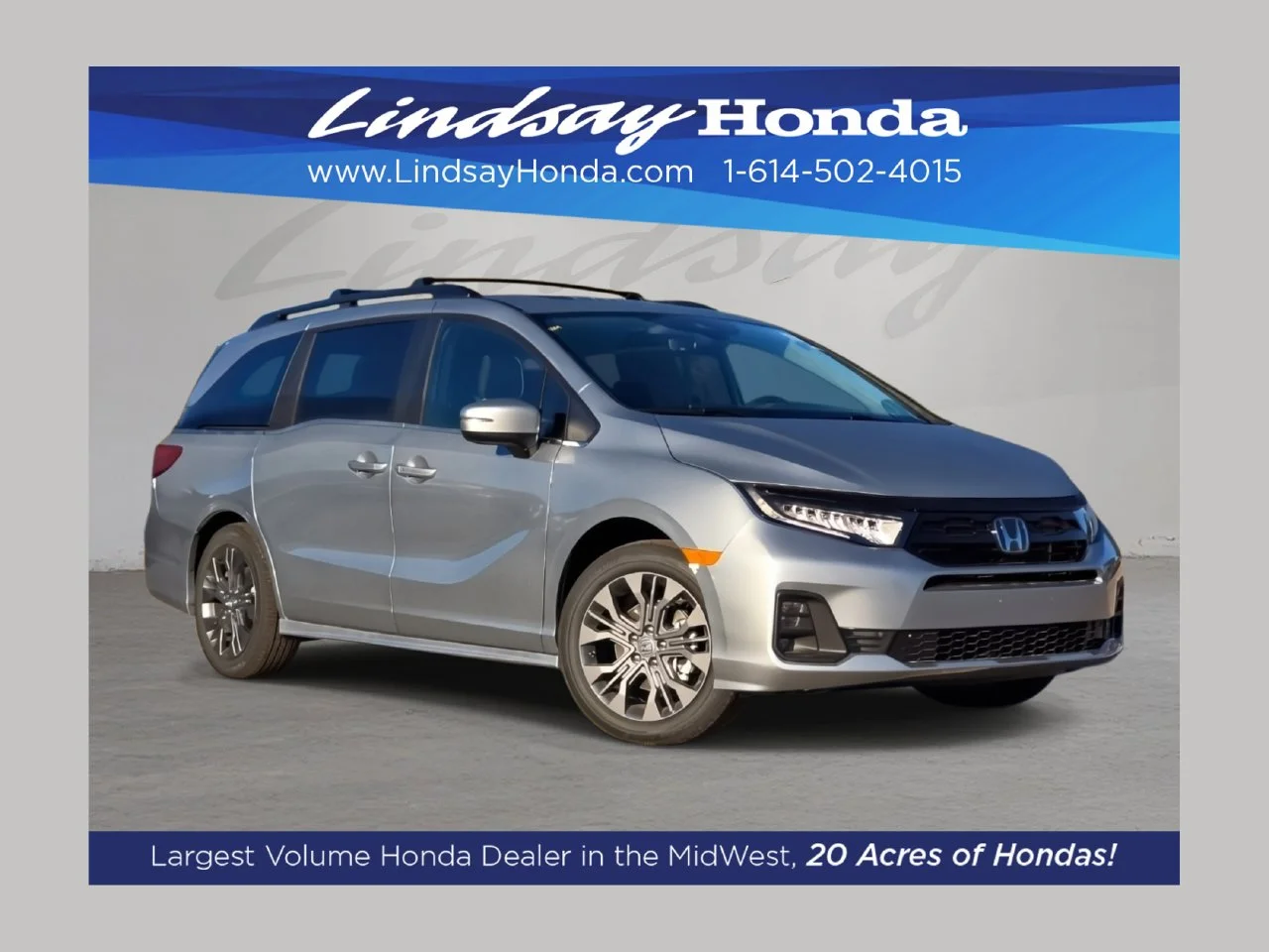 2027 Honda Odyssey