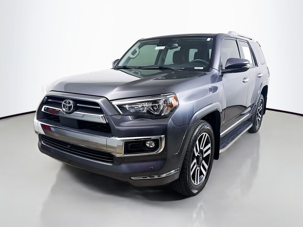 Used 2022 Magnetic Gray Metallic Toyota Limited image 3