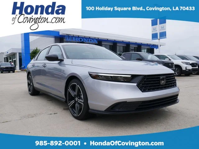2026 Honda Accord Sport Hybrid