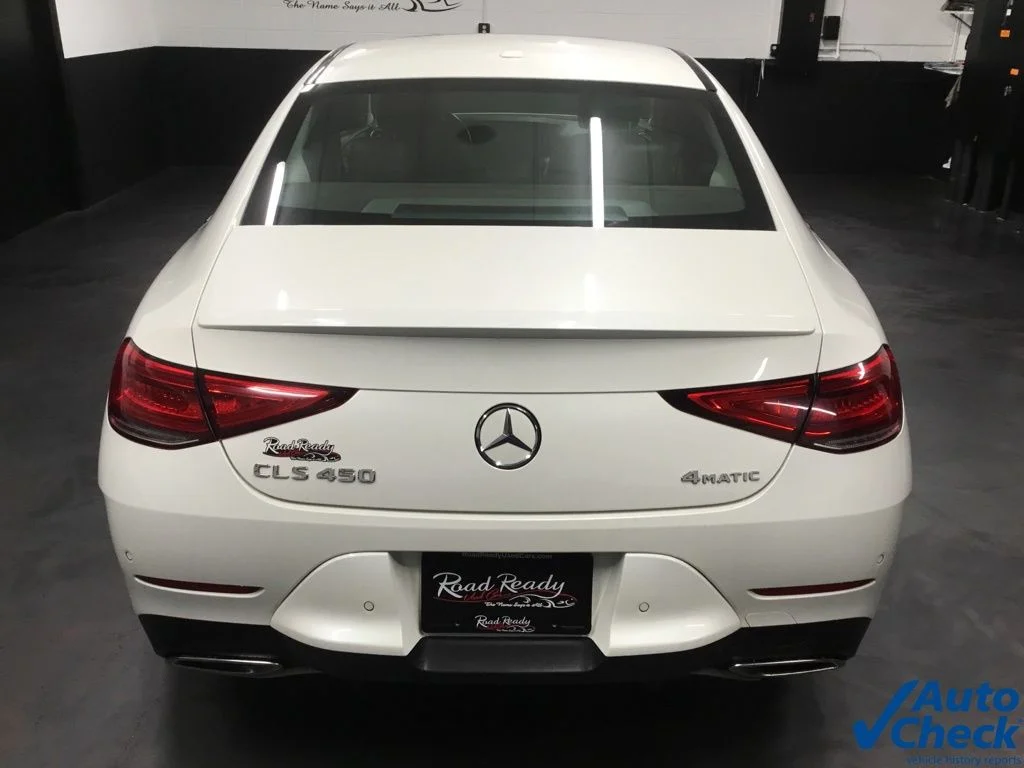 Used 2019 White Mercedes-Benz CLS 450 image 9