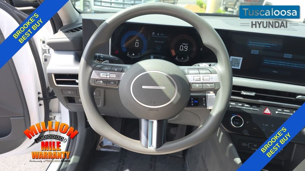 Certified Used 2025 White Hyundai SEL image 16