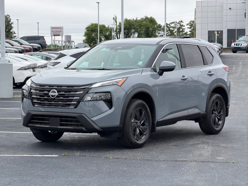 New 2026 Boulder Gray Pearl Nissan SV image 8