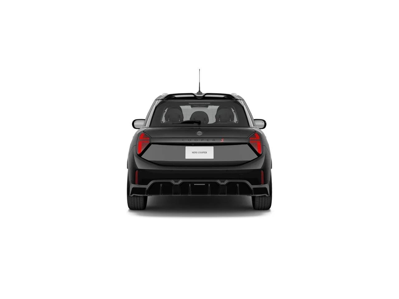 New 2026 Midnight Black II Metallic MINI ICONIC image 5