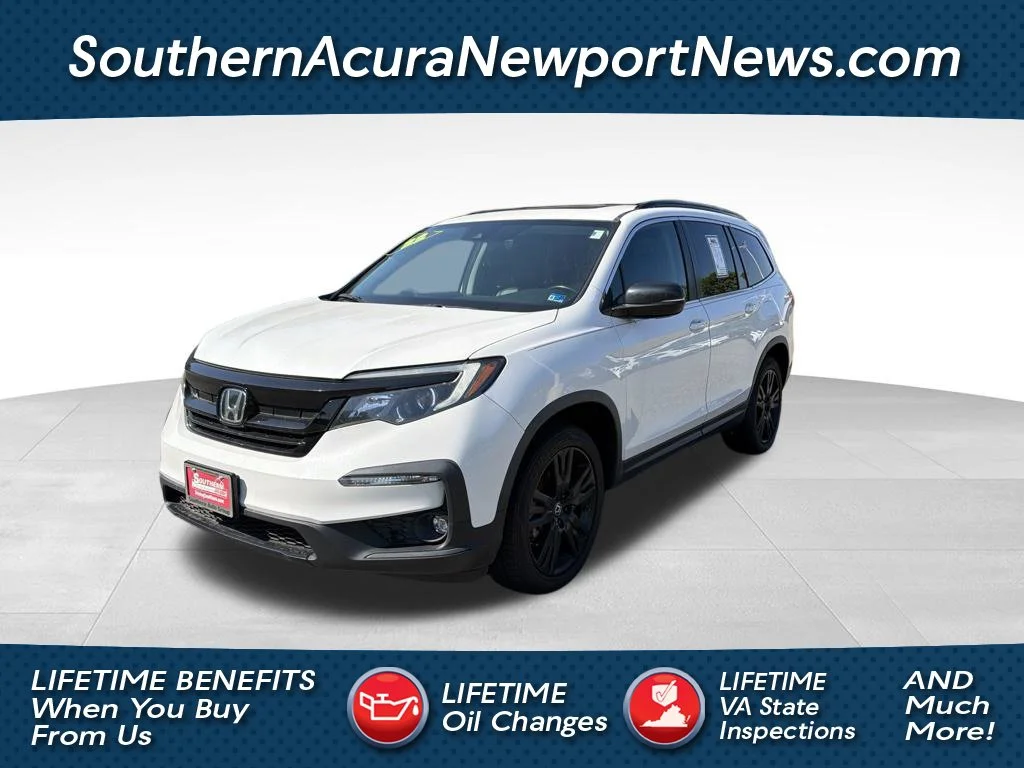 2022 Honda Pilot