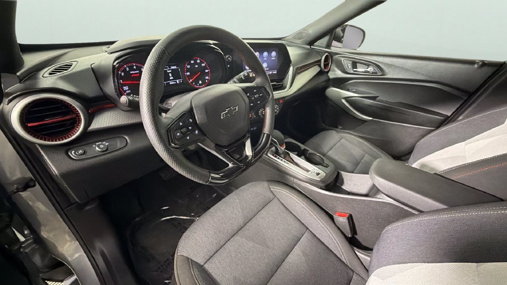 Certified Used 2024 Sterling Gray Metallic Chevrolet 1RS image 19