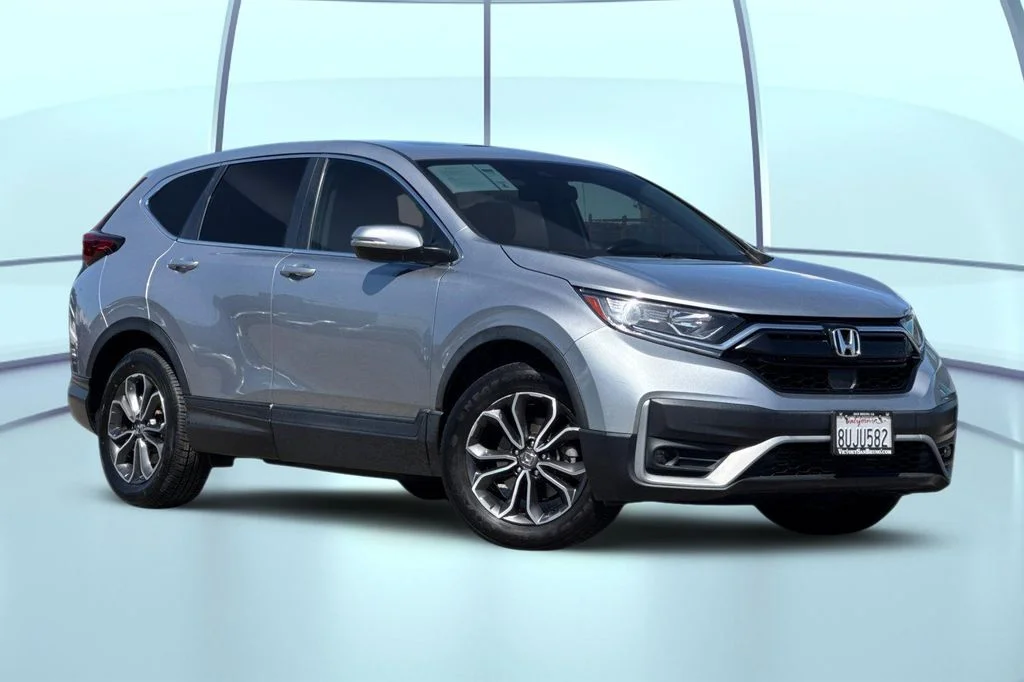 Used 2020 Lunar Silver Metallic Honda EX-L image 2