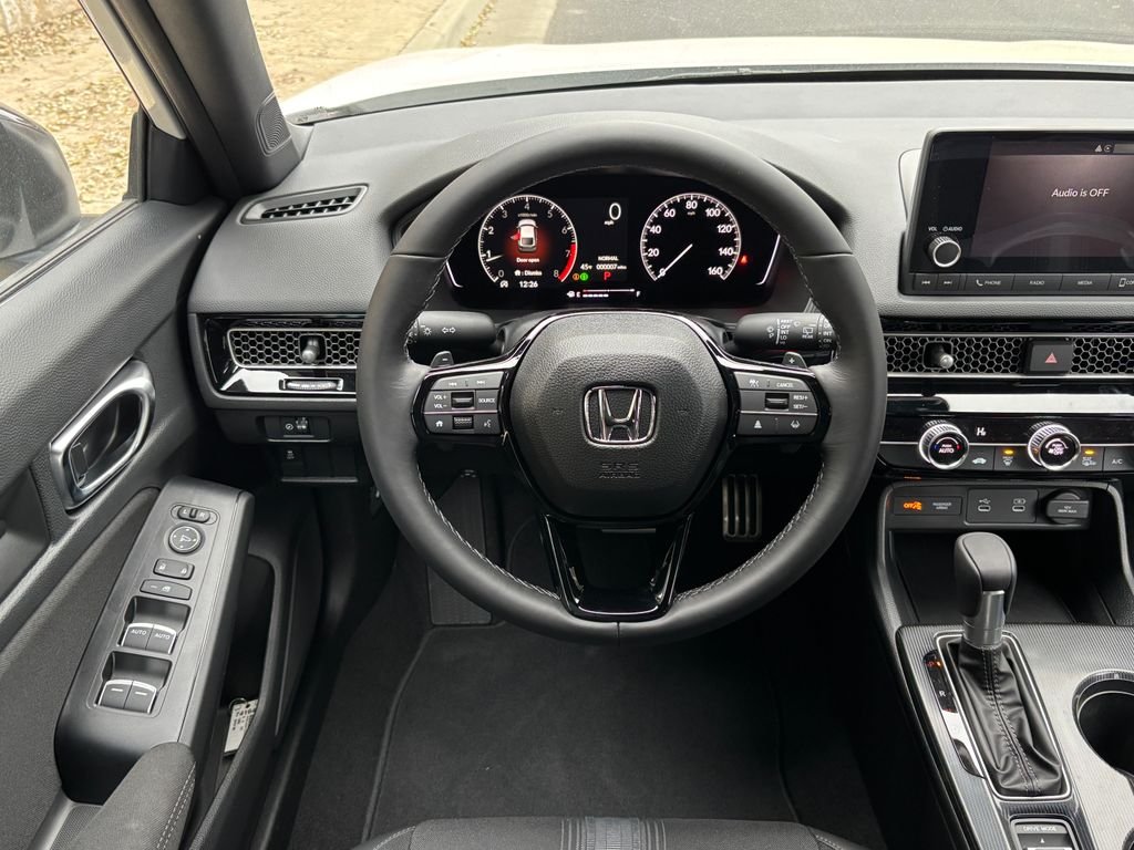New 2026 Platinum White Pearl Honda Sport image 11