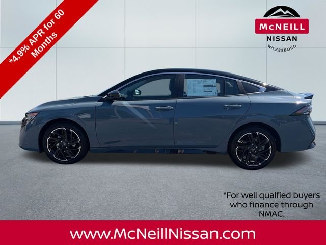 New 2026 Atlantic Gray Metallic / Super Black Two-tone Nissan SR image 4