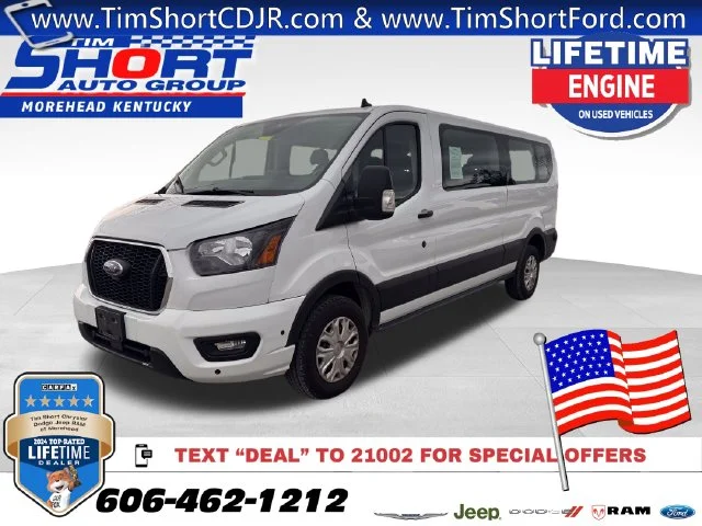 2024 Ford Transit Passenger Van