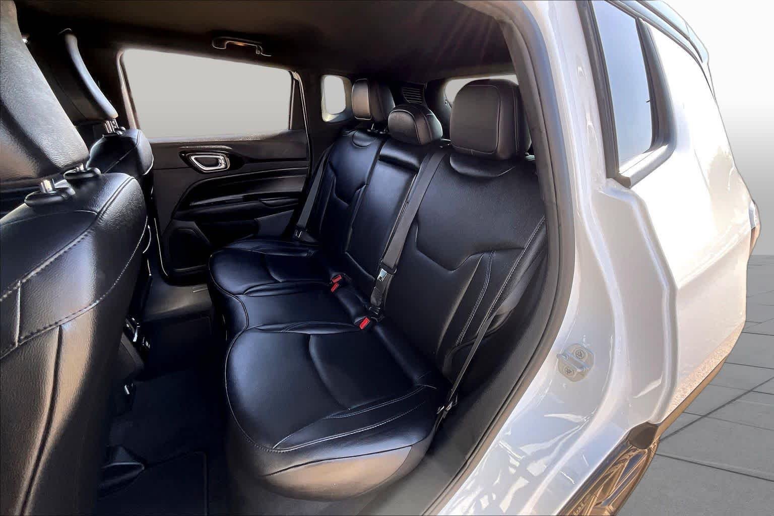 Used 2026 Bright White Clearcoat Jeep Limited Altitude image 19