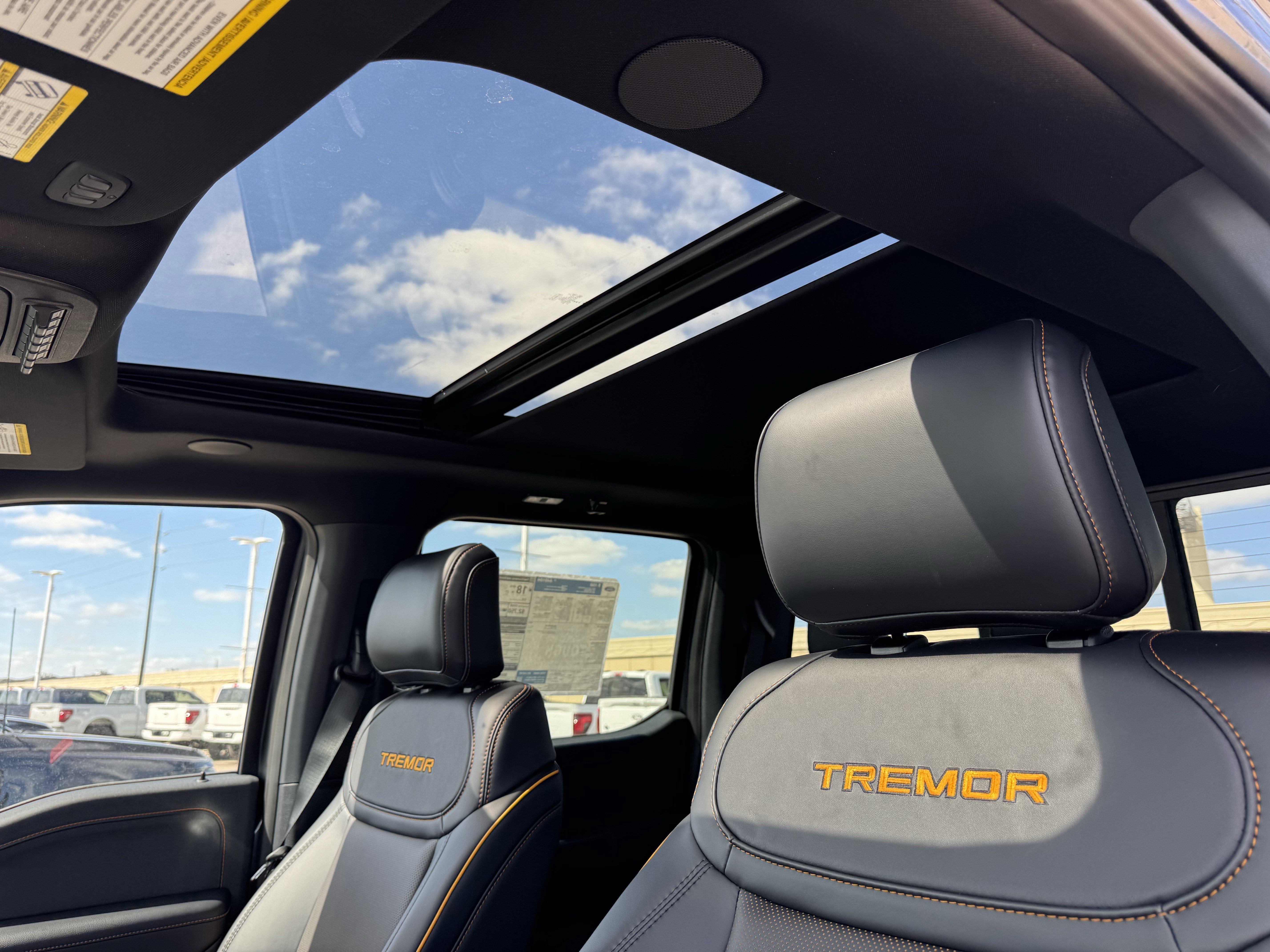 New 2026 Carbonized Gray Metallic Ford Tremor image 21