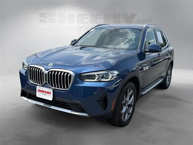 Used 2023 Phytonic Blue Metallic BMW  image 15