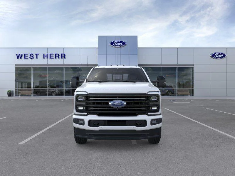 New 2026 Star White Metallic Tri-Coat Ford F-250® Platinum® image 6