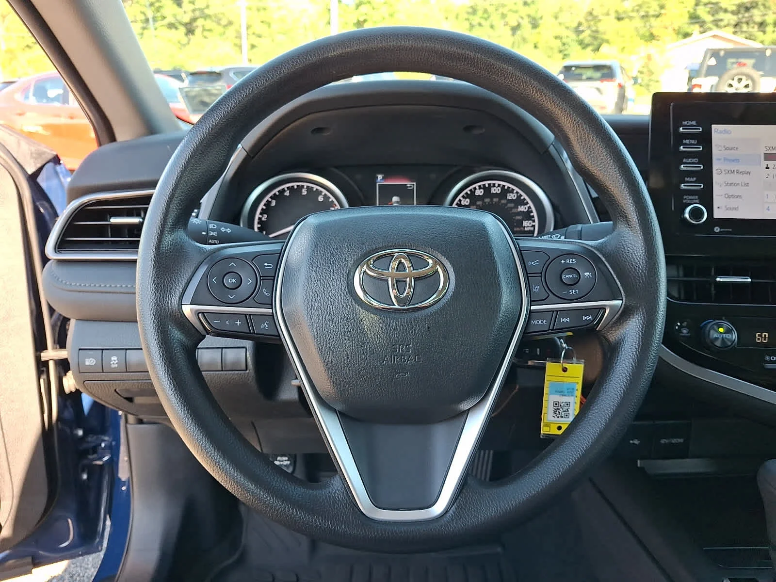 Certified Used 2024 Reservoir Blue Toyota LE image 23