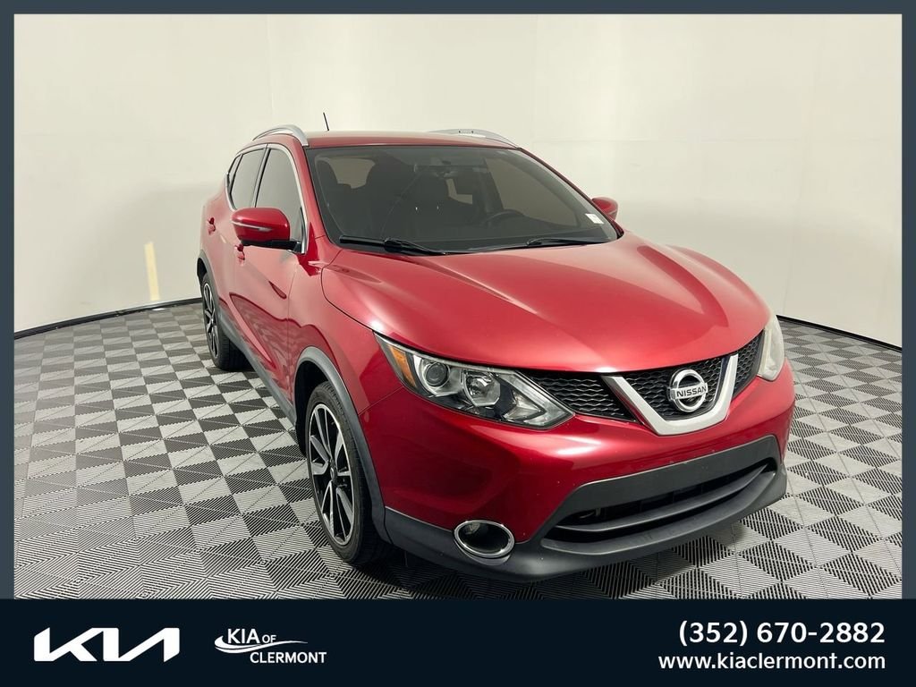 2017 Nissan Rogue Sport SL