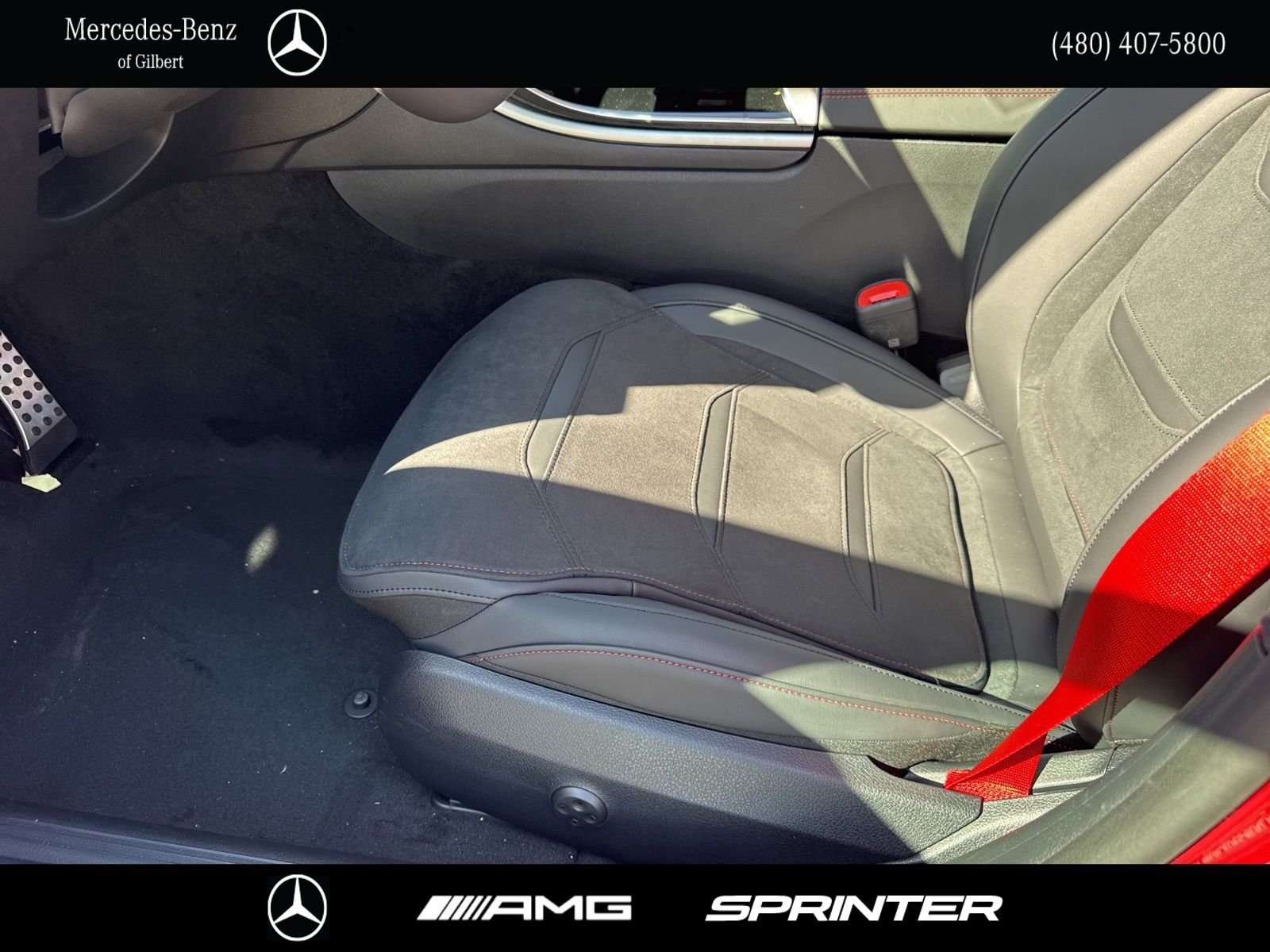 New 2026 MANUFAKTUR Patagonia Red Metallic Mercedes-Benz C 43 AMG® image 15