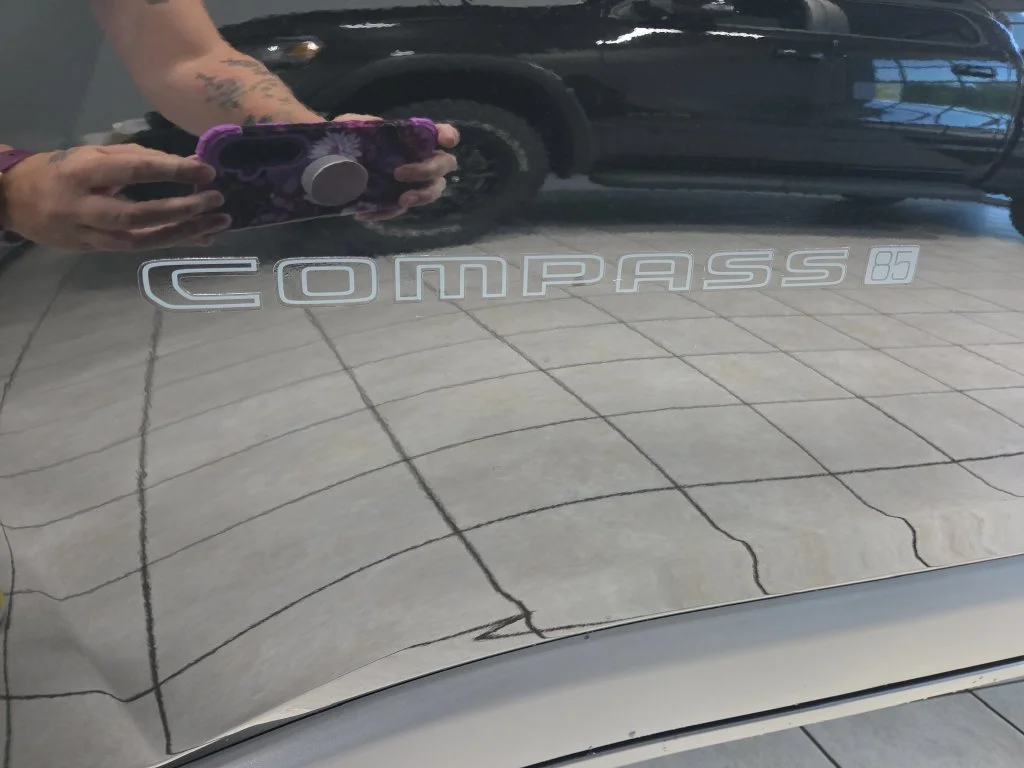 New 2026 Diamond Black Crystal Pearl-Coat Exterior Paint Jeep  image 35