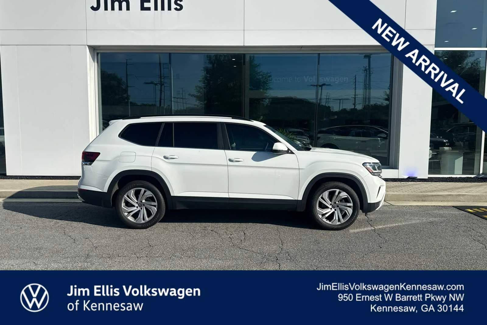 2023 Volkswagen Atlas 3.6L SE w/Tech's photo