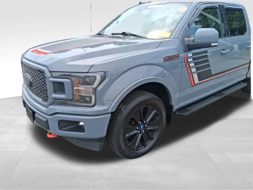 Used 2019 Black Ford Lariat image 3