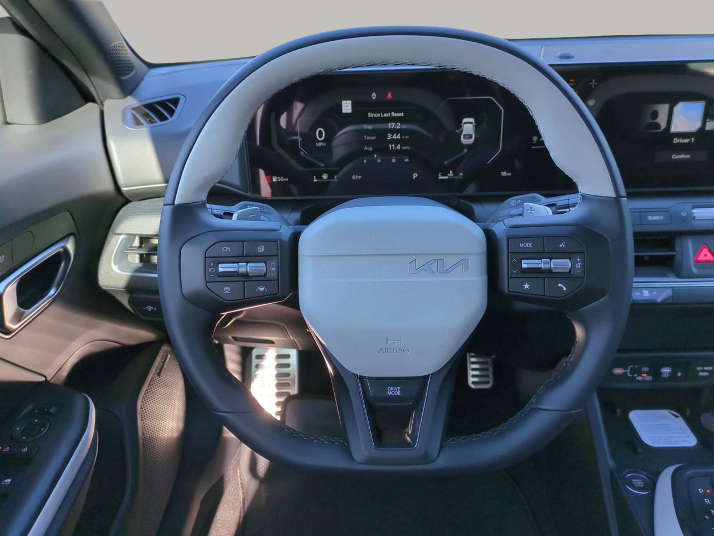 New 2025 Snow White Pearl Kia GT-Line Turbo image 13