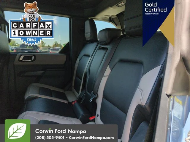 Certified Used 2024 Gray Ford Wildtrak image 27