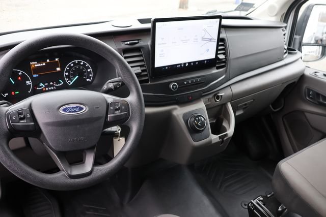 Used 2022 Ford E-Transit Cargo Van Base with VIN 1FTBW3XK8NKA13008 for sale in Johnston, RI