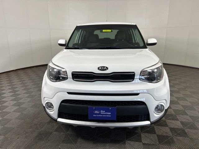 Certified 2018 Kia Soul + with VIN KNDJP3A57J7901967 for sale in Shakopee, Minnesota