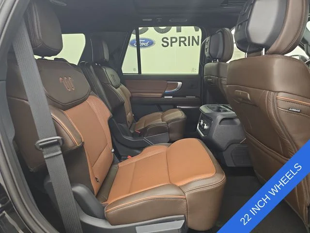 New 2027 Agate Black Metallic Ford King Ranch® image 15