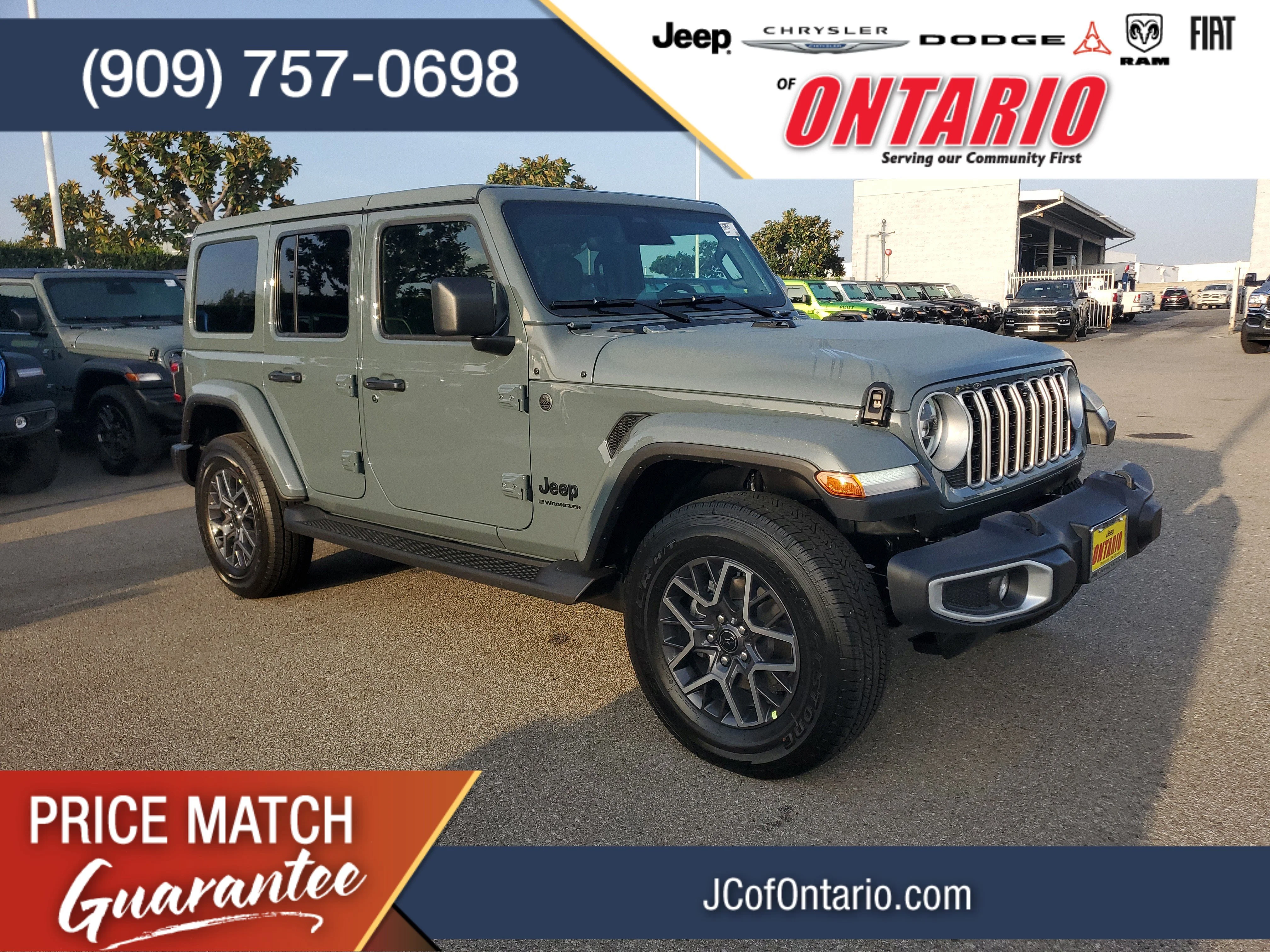 New 2026 Anvil Clear-Coat Exterior Paint Jeep Sahara image 1