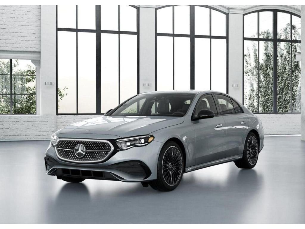 New 2026 Cirrus Silver Metallic Mercedes-Benz E 350 image 40
