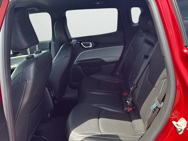 Used 2025 Red Jeep Limited image 16