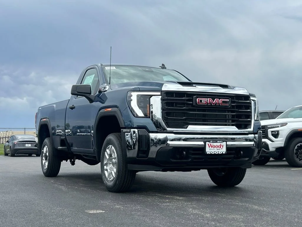 New 2026 Downpour Metallic GMC Pro image 2