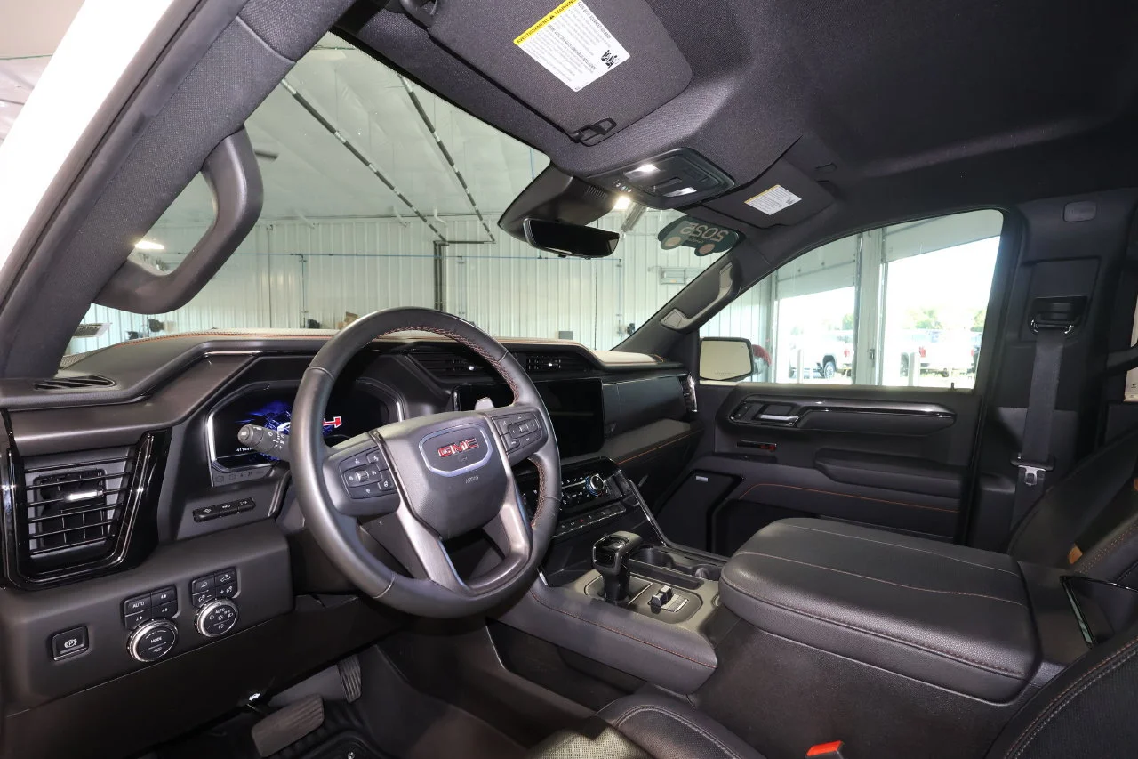 Certified Used 2025 Summit White GMC AT4 image 9