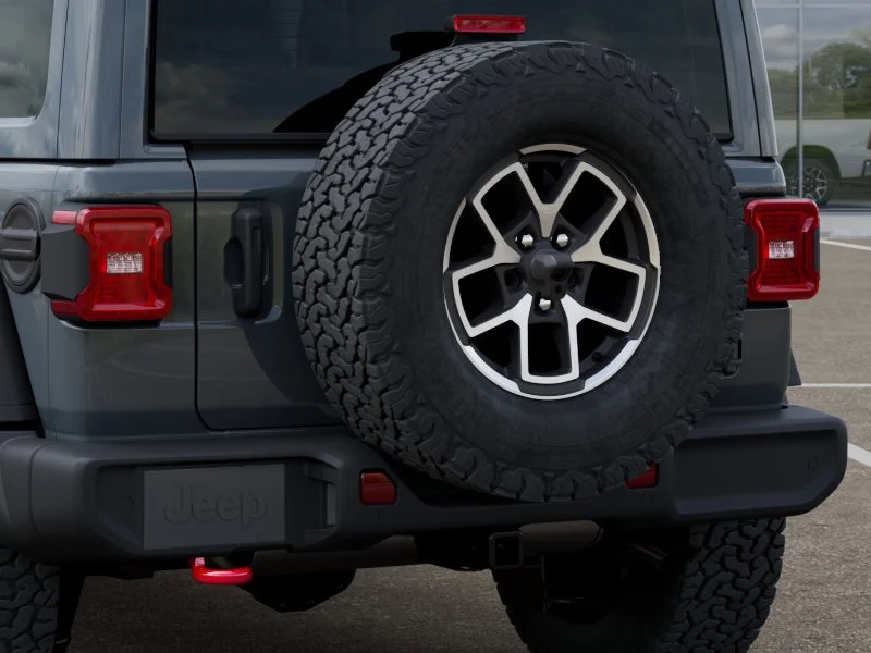 New 2026 Anvil Clear-Coat Exterior Paint Jeep Rubicon image 13