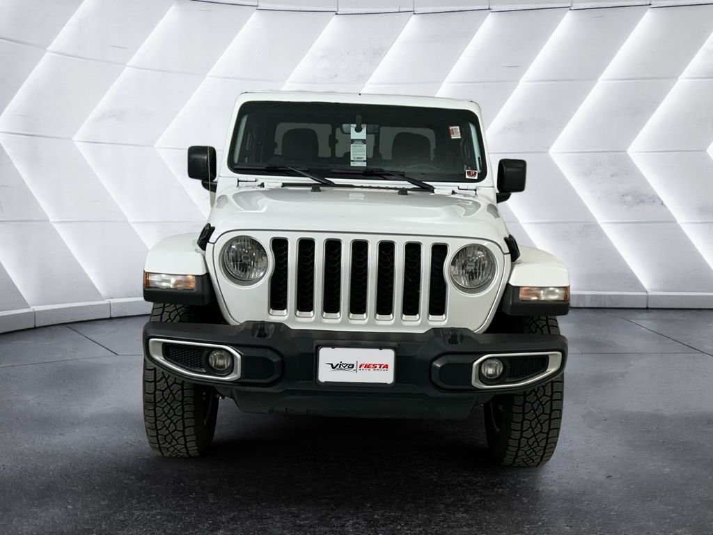 Used 2023 White Jeep Overland image 2