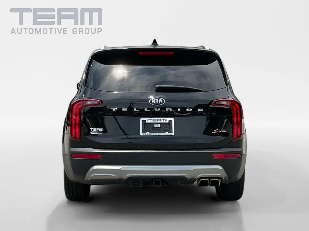 Used 2021 Black Kia S image 6