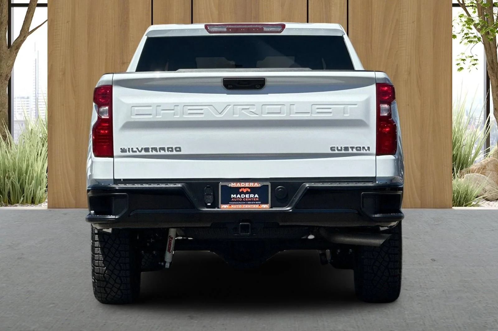 New 2026 Summit White Chevrolet Custom Trail Boss image 5