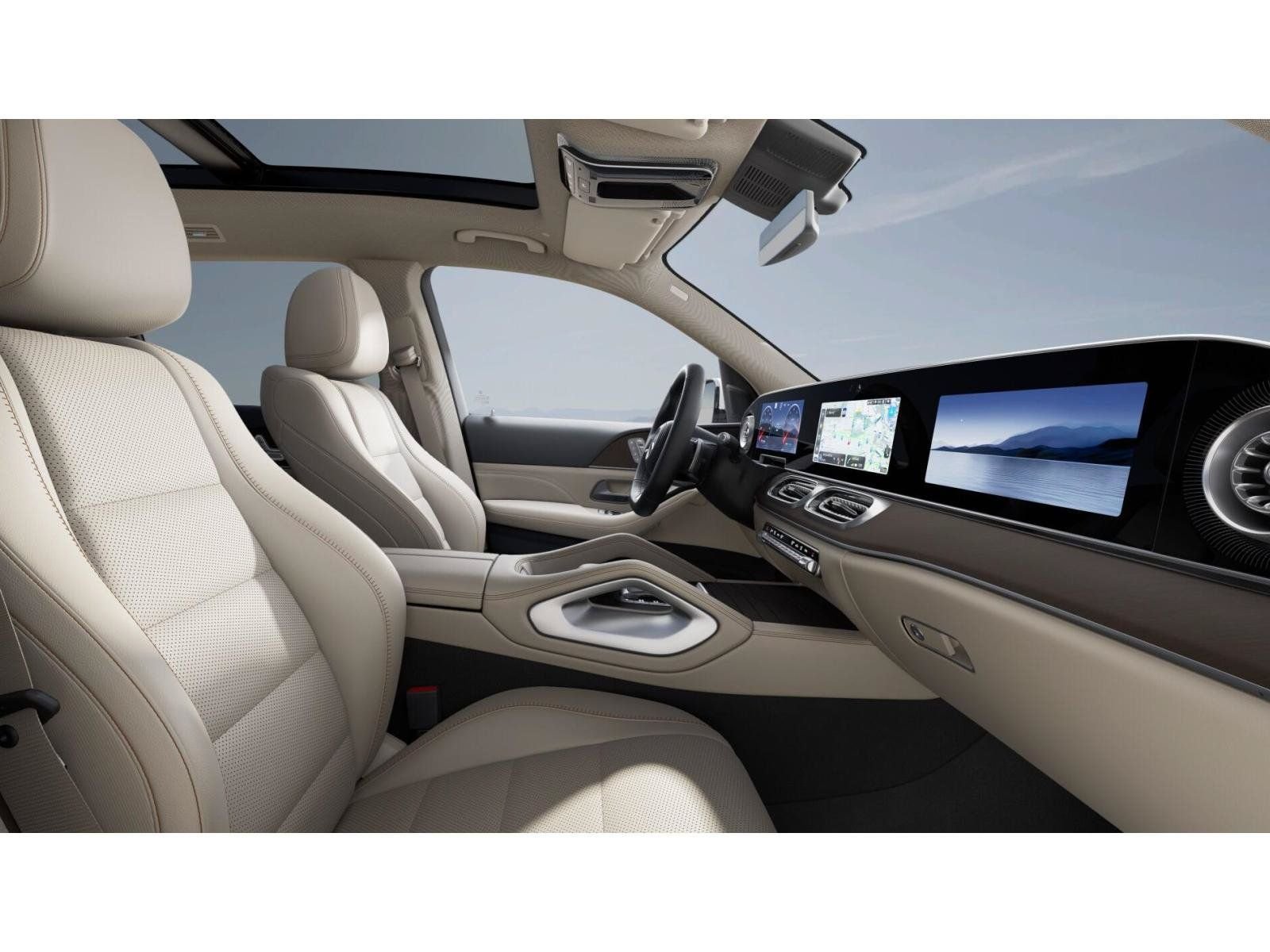 New 2027 Polar White Mercedes-Benz GLS 450 image 4