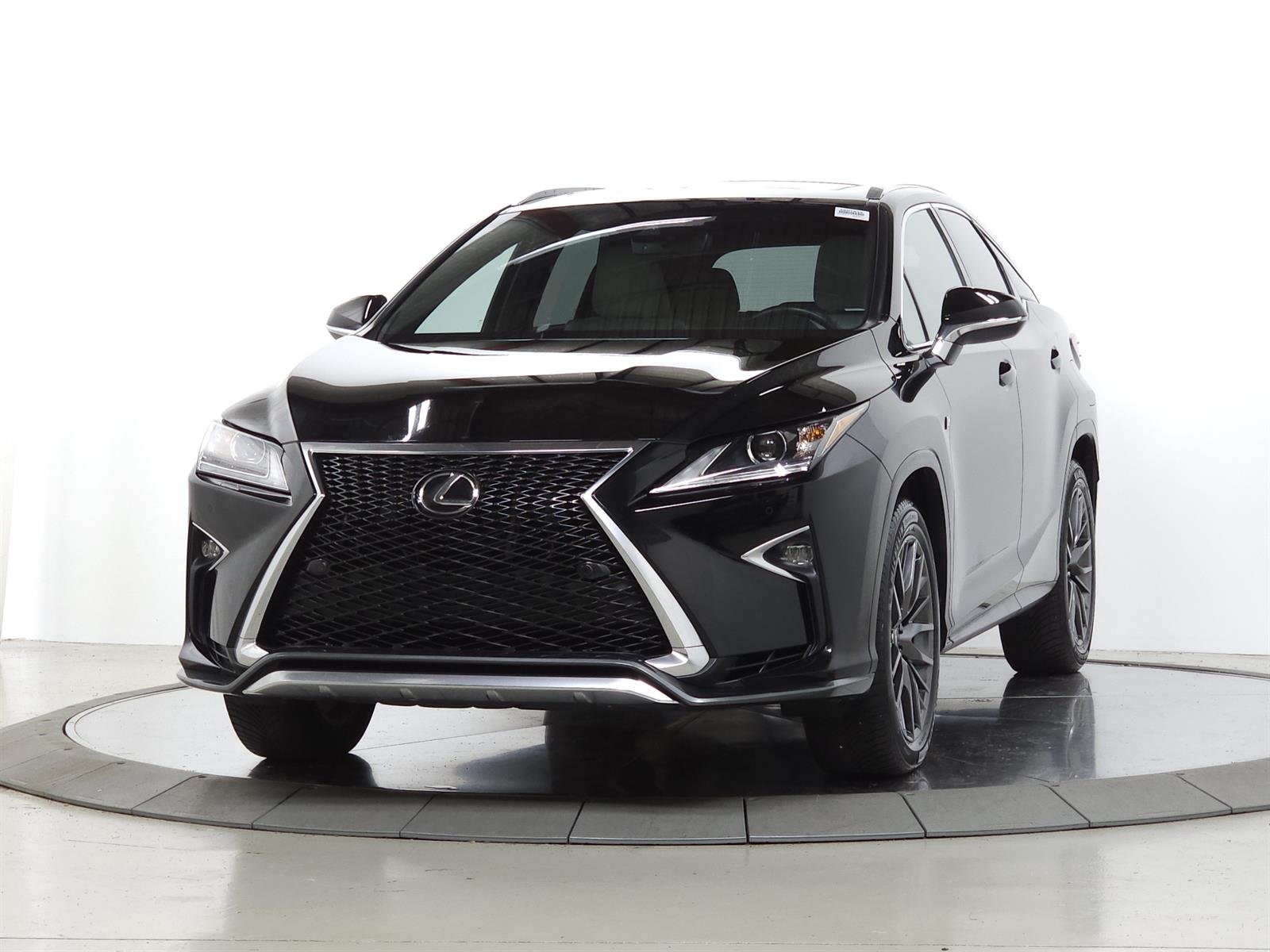 Used 2016 Black Lexus F SPORT image 3