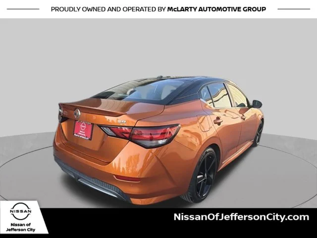 Used 2023 Orange Nissan SR image 6