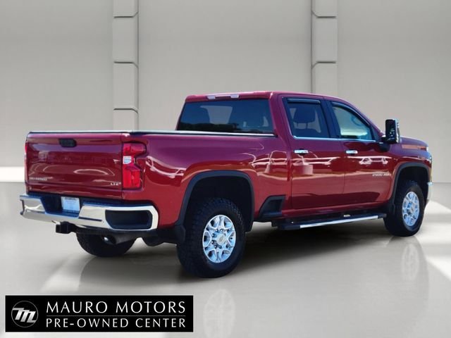 Used 2022 Red Chevrolet LTZ image 4