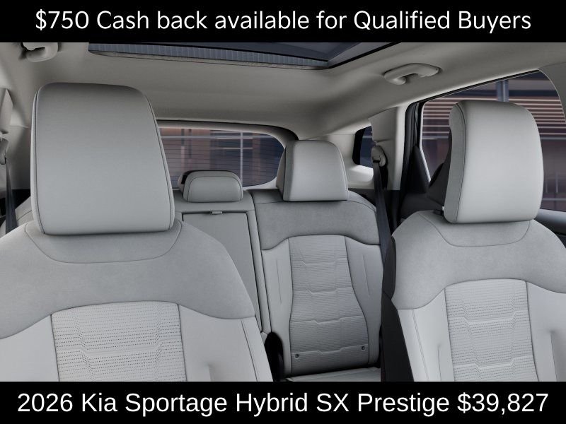 New 2026 Gray Kia SX-Prestige image 28